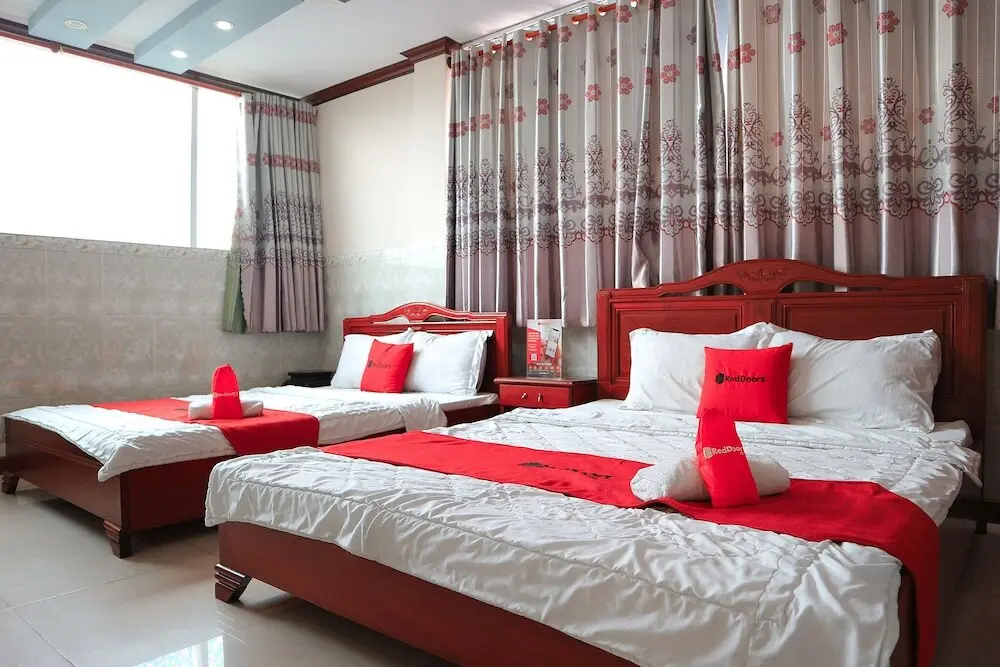 Хошимин: RedDoorz near Thong Nhat Street