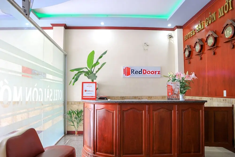 Хошимин: RedDoorz near Thong Nhat Street