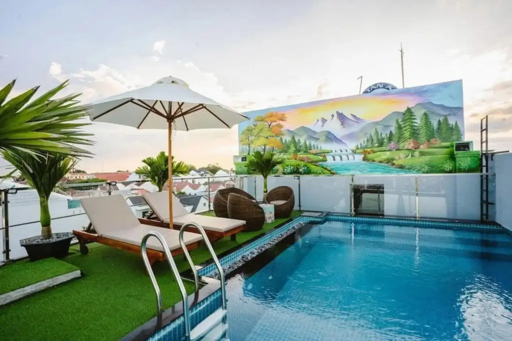 Хойан: Quang Vinh Apartment and Hotel Hoi An