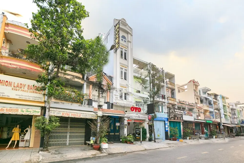 Хошимин: Oyo 839 Thanh Tuyen