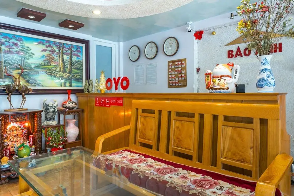 Ханой: Oyo 824 Bao Anh Hotel