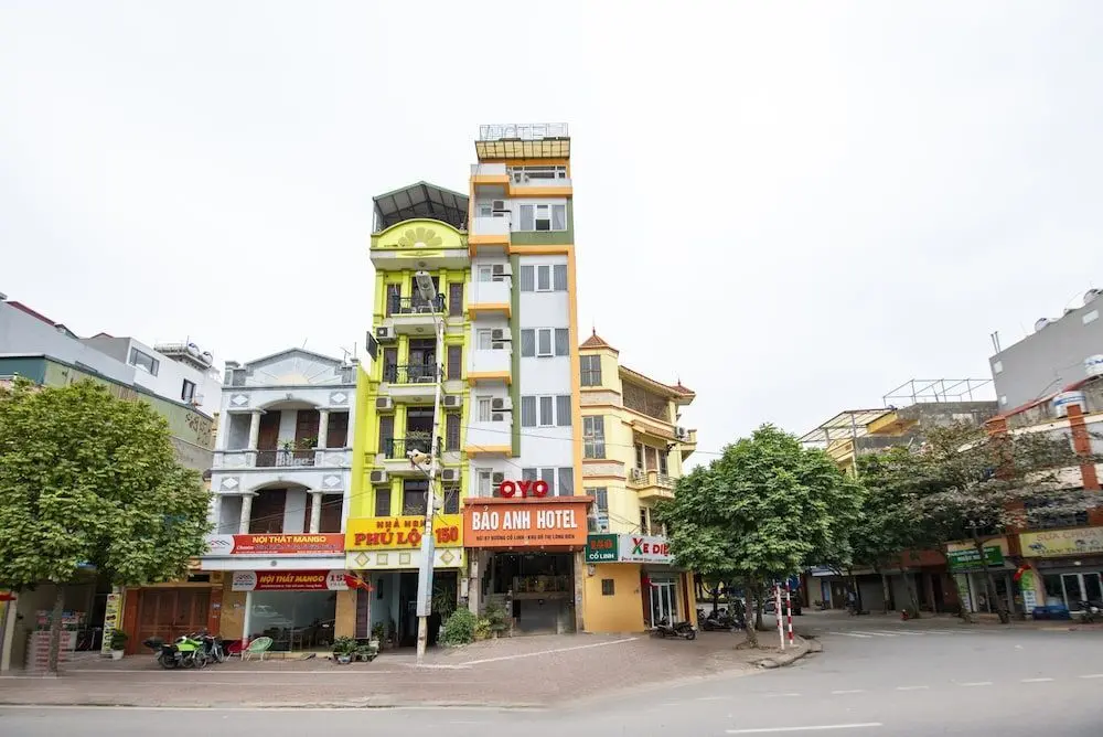 Ханой: Oyo 824 Bao Anh Hotel