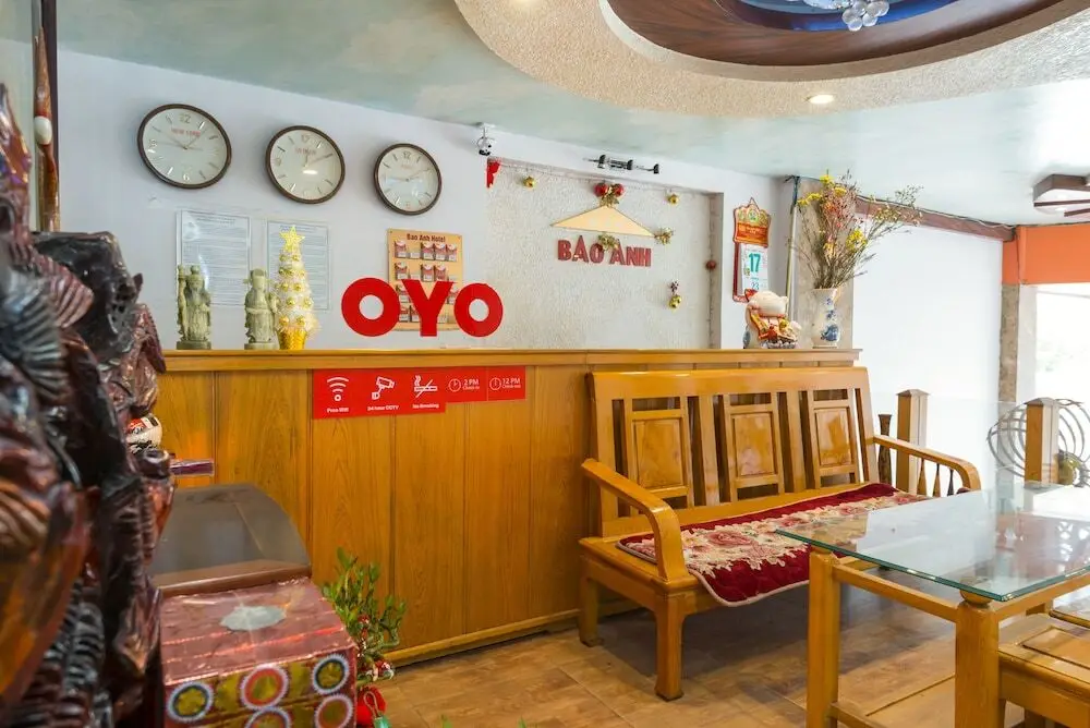 Ханой: Oyo 824 Bao Anh Hotel
