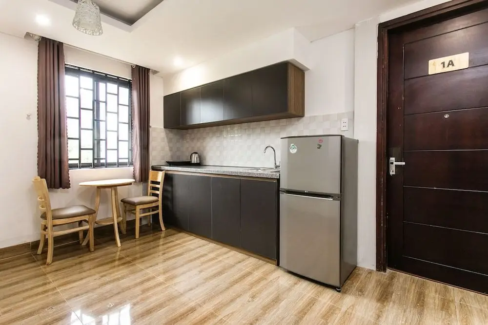 Дананг: OYO 736 Noir Apartment
