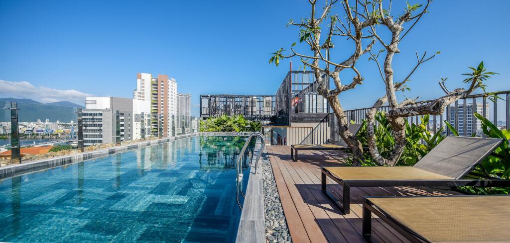 Дананг: Seahorse Tropical Da Nang Hotel by Haviland