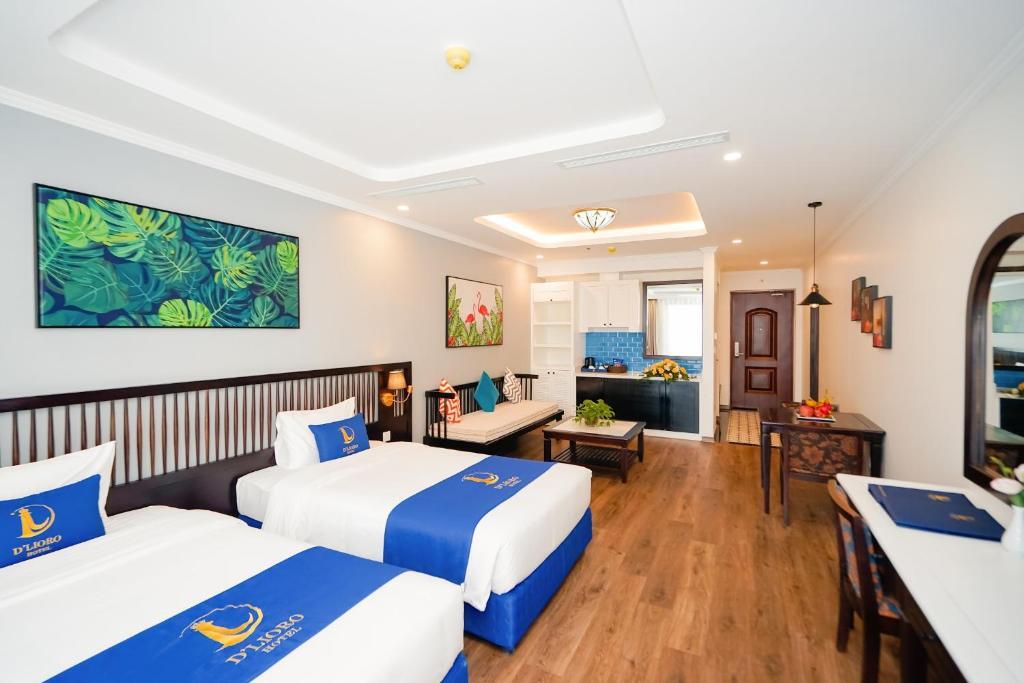 Халонг: D'Lioro Hotel & Resort