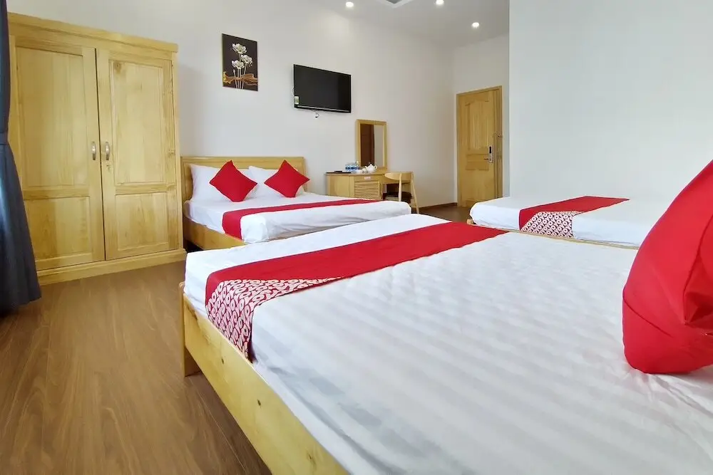 Далат: Oyo 841 Bao Hoang Hotel