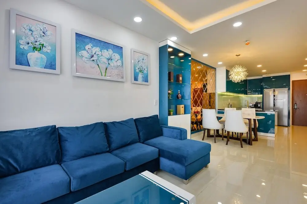 Хошимин: Gold View Apartment Floor 18