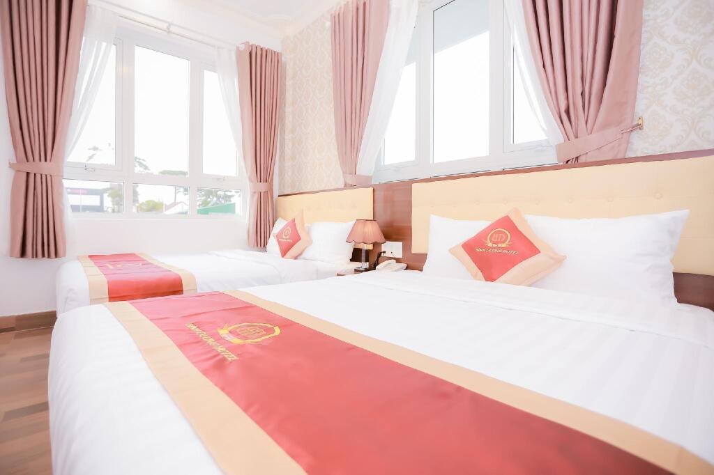 Далат: HANZ Binh Duong Hotel Da Lat