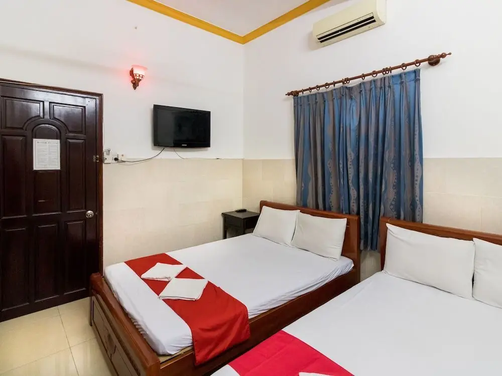 Хошимин: Spot on 848 Huong Hotel