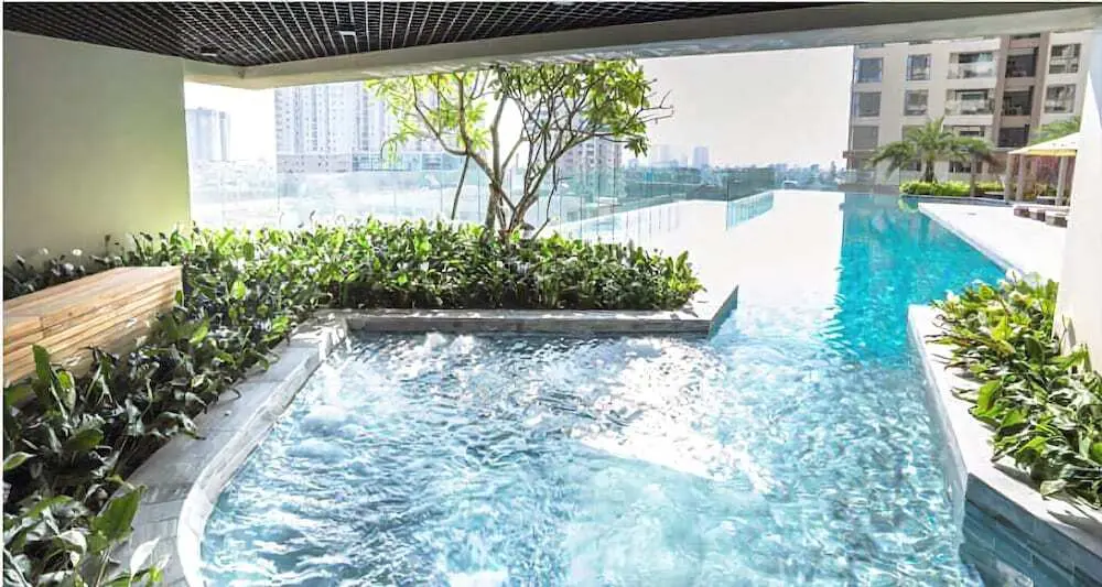 Хошимин: Super City Center Free Pool Gym 8