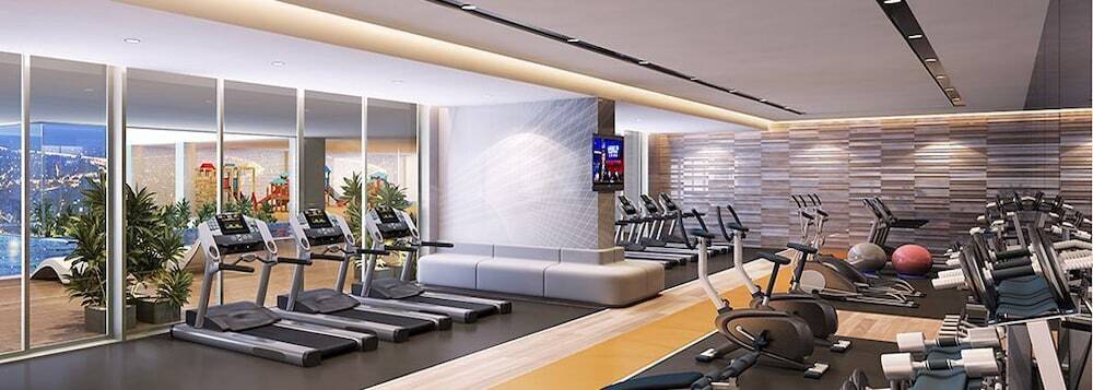 Хошимин: Super City Center Free Pool Gym 8