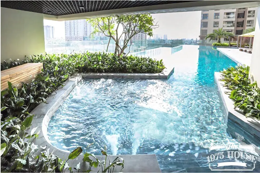 Хошимин: Super City Center Free Pool Gym 8