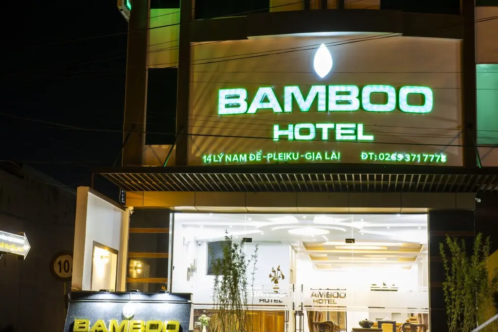 Плейку: Bamboo Hotel Pleiku