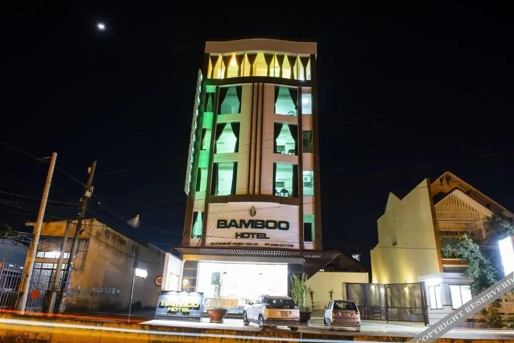 Плейку: Bamboo Hotel Pleiku