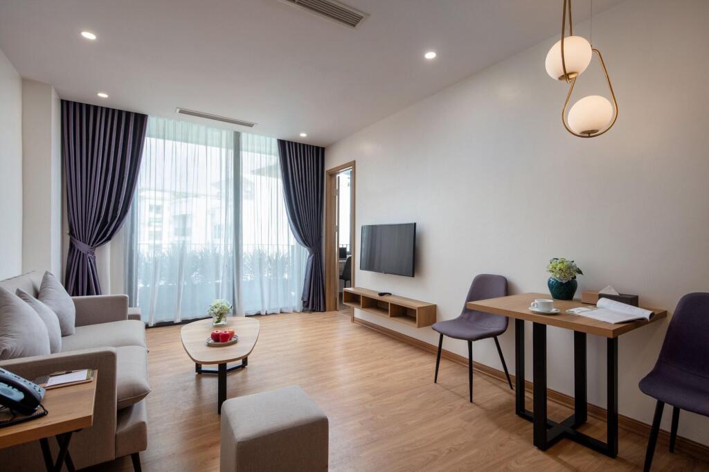 Ханой: The Galaxy Home Hotel & Apartment