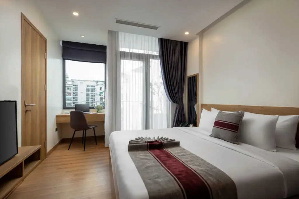 Ханой: The Galaxy Home Hotel & Apartment