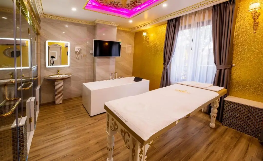 Хошимин: HANZ Cuong Thanh 3 Lux Hotel & Spa