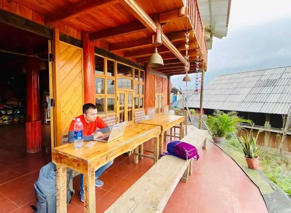 Шапа: Indigo Snail Boutique Hmong Homestay - Hostel
