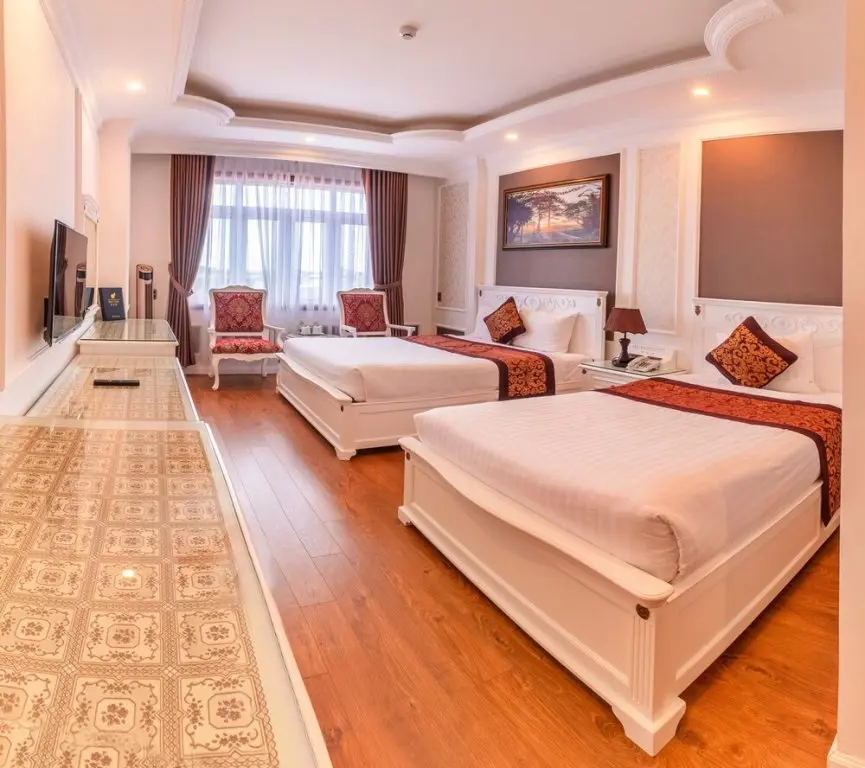 Далат: HANZ Premium Mai Vang 2 Hotel Dalat