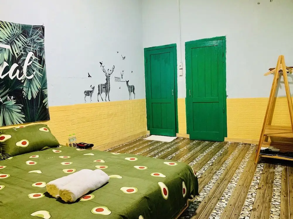 Далат: Doc Bo Coffee  Homestay - Hostel