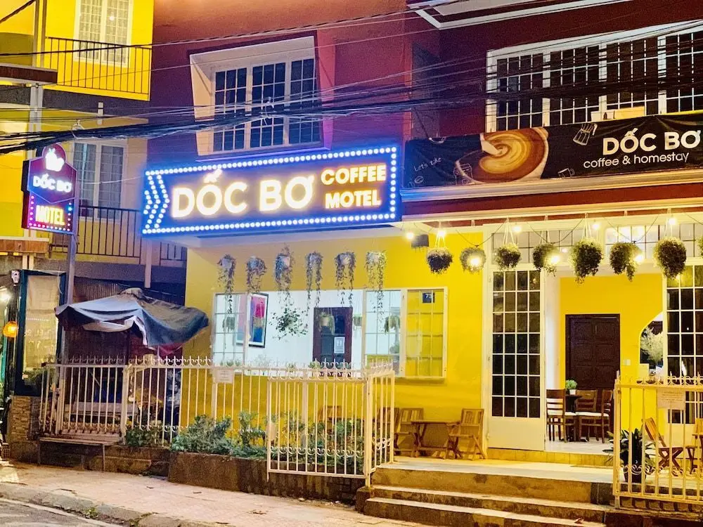 Doc Bo Coffee  Homestay - Hostel — фото 1