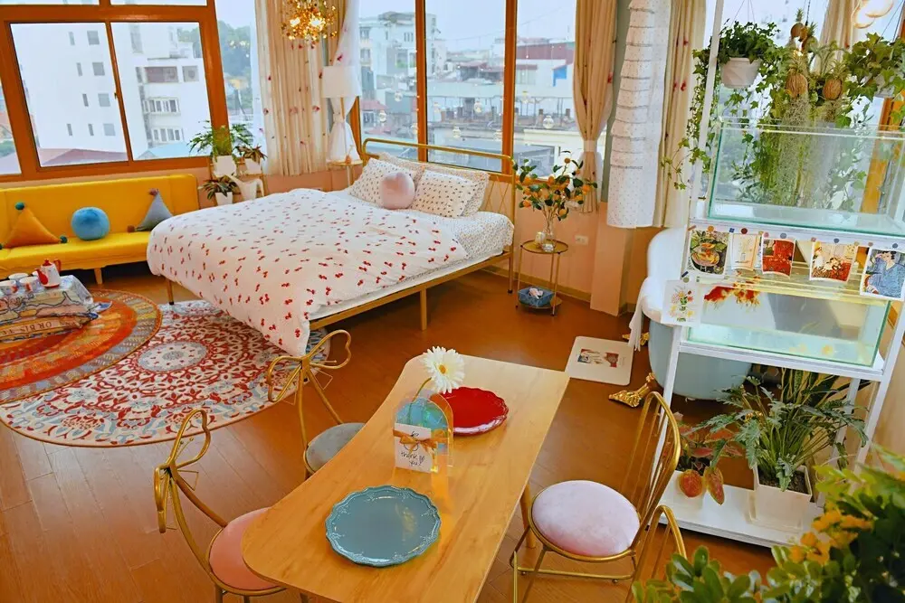Ханой: Langmandi luxury apartment