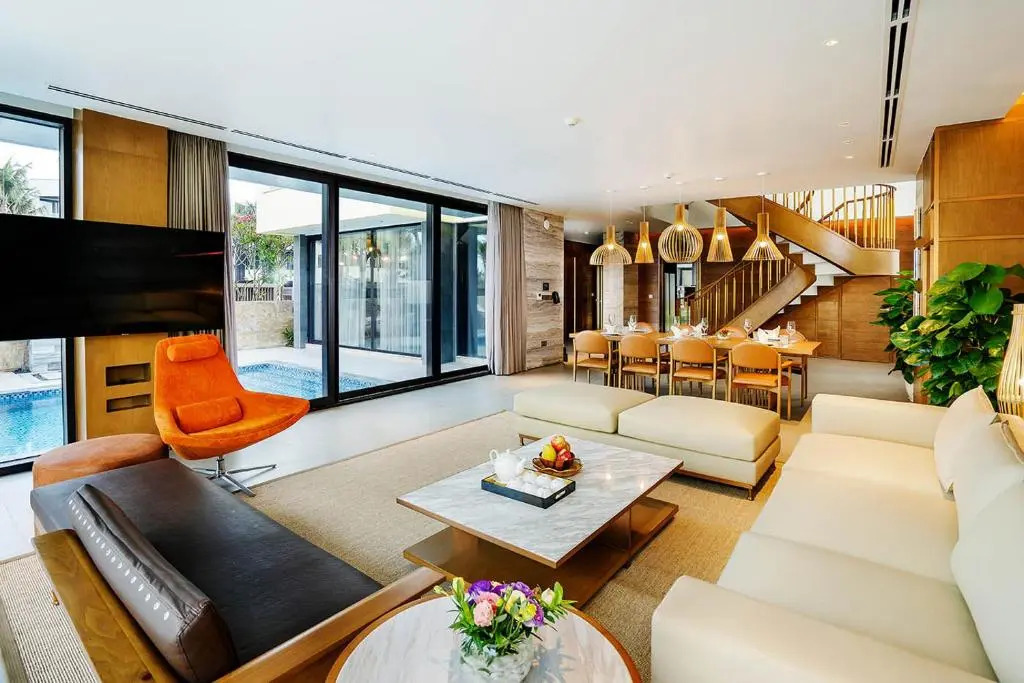 Диенбан: The Five Villas & Resort Quangnam - Danang
