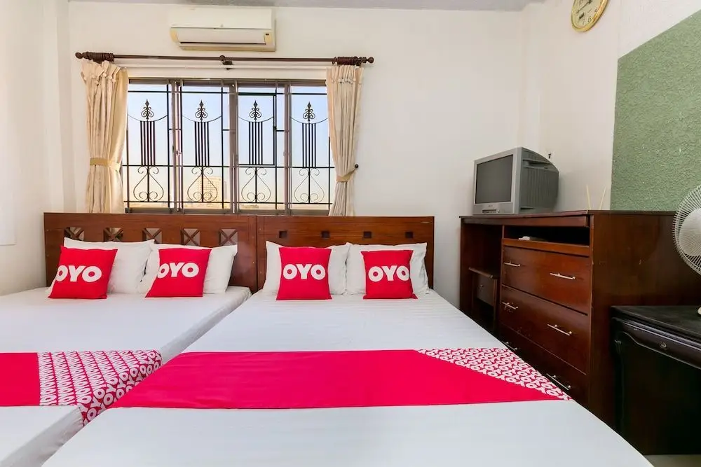 Хошимин: Oyo 832 Duc Tran Hotel