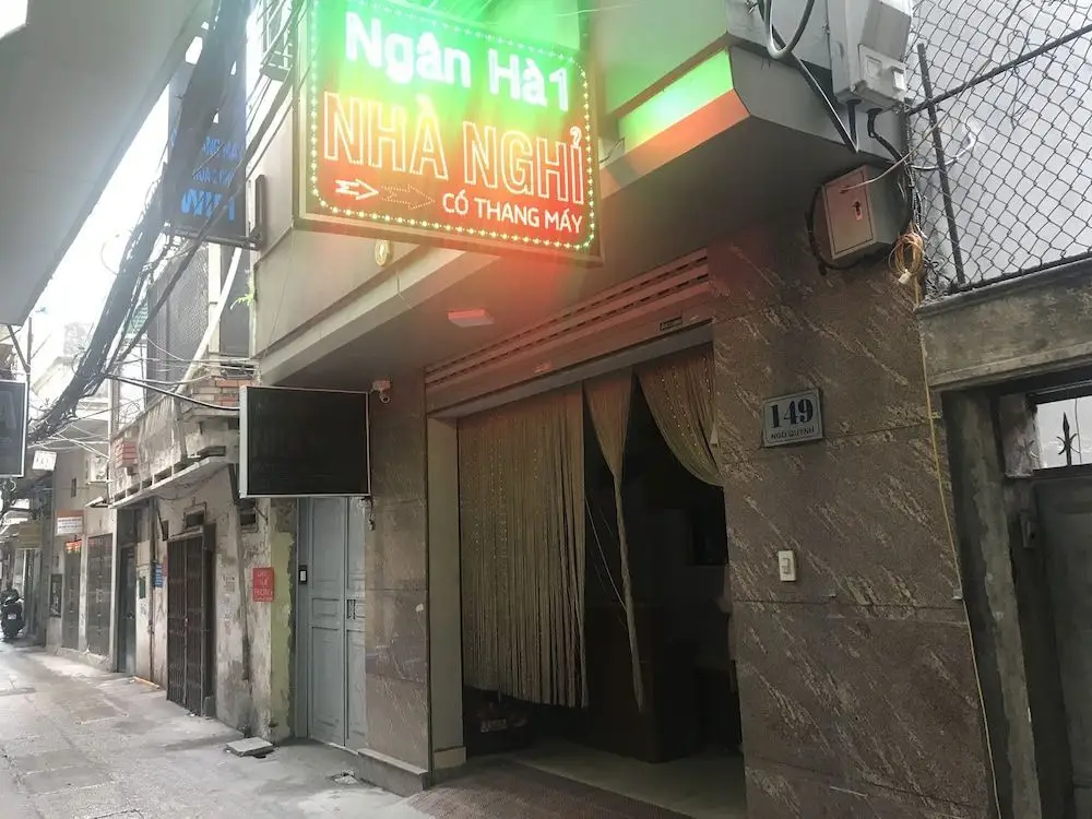 Ханой: Oyo 845 Ngan Ha Hotel