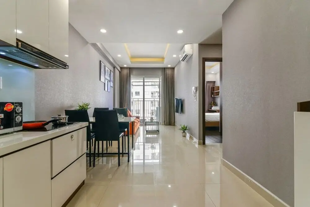 Хошимин: Pho Quang Luxury 2brs Apartments