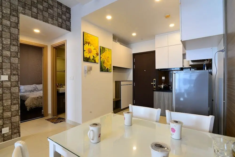 Хошимин: Pho Quang Luxury 2brs Apartments