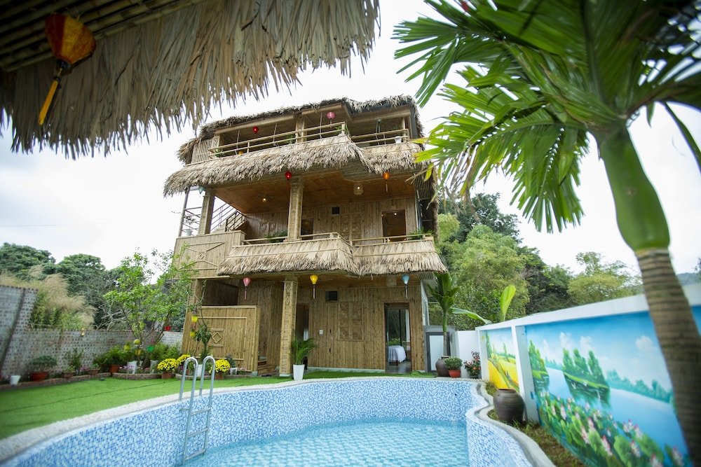 Хоа Лу: Hang Mua Bamboo Homestay