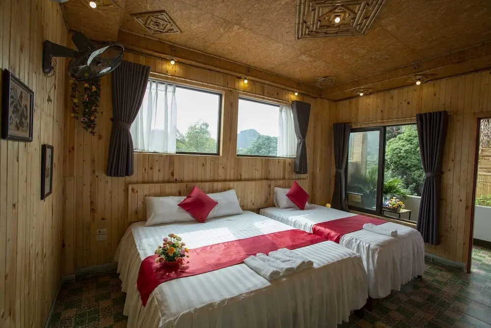 Хоа Лу: Hang Mua Bamboo Homestay