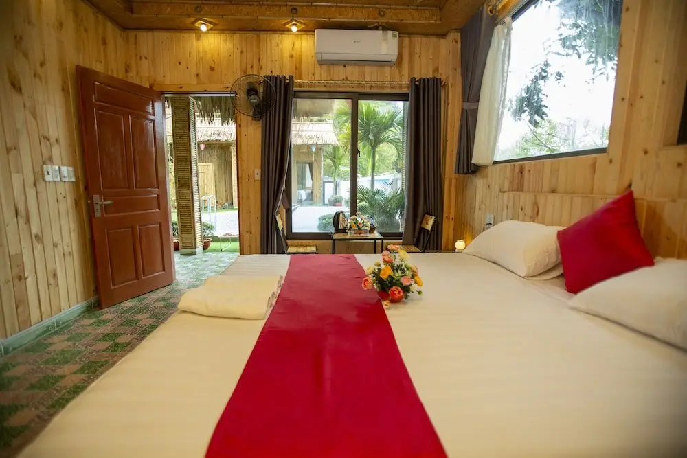 Хоа Лу: Hang Mua Bamboo Homestay