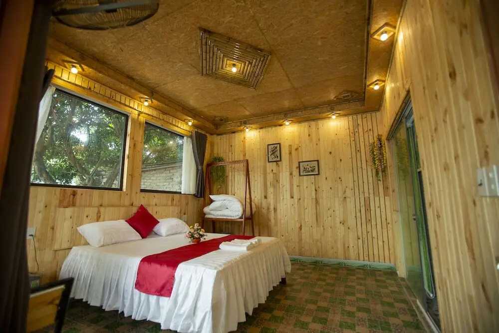 Хоа Лу: Hang Mua Bamboo Homestay
