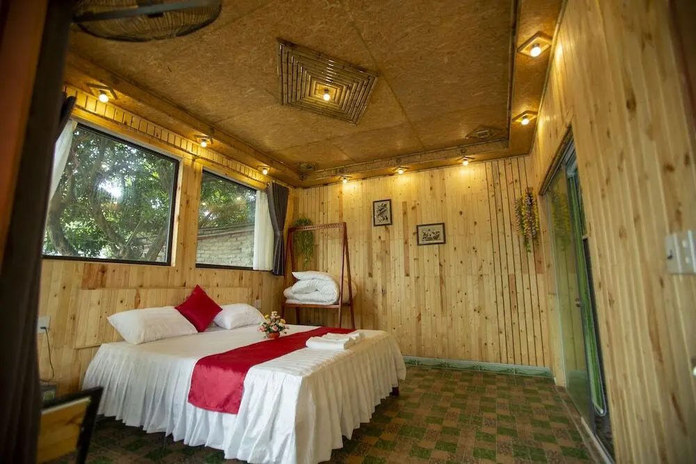 Хоа Лу: Hang Mua Bamboo Homestay