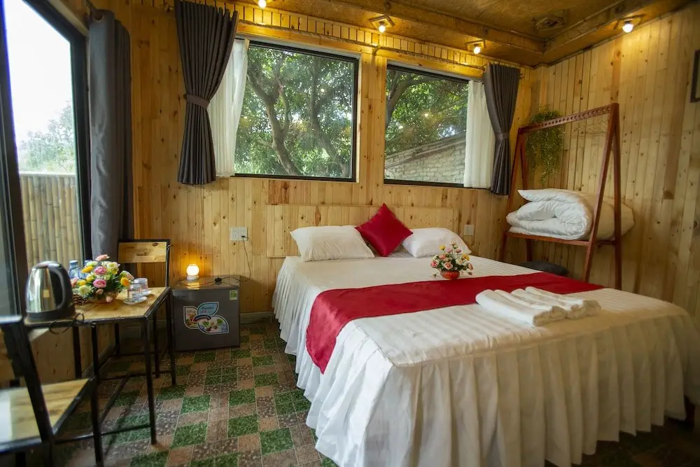 Хоа Лу: Hang Mua Bamboo Homestay