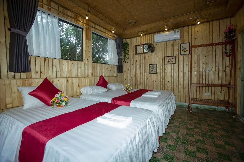 Хоа Лу: Hang Mua Bamboo Homestay