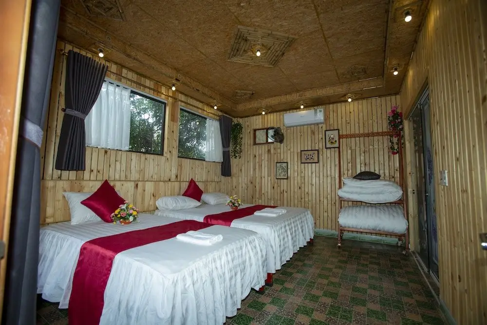 Хоа Лу: Hang Mua Bamboo Homestay