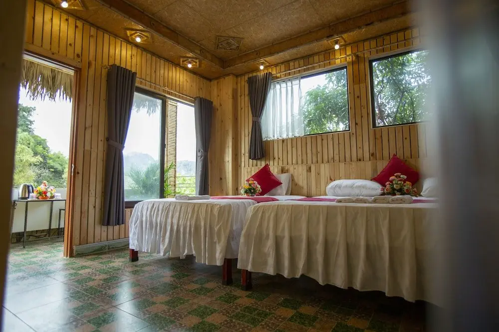 Хоа Лу: Hang Mua Bamboo Homestay