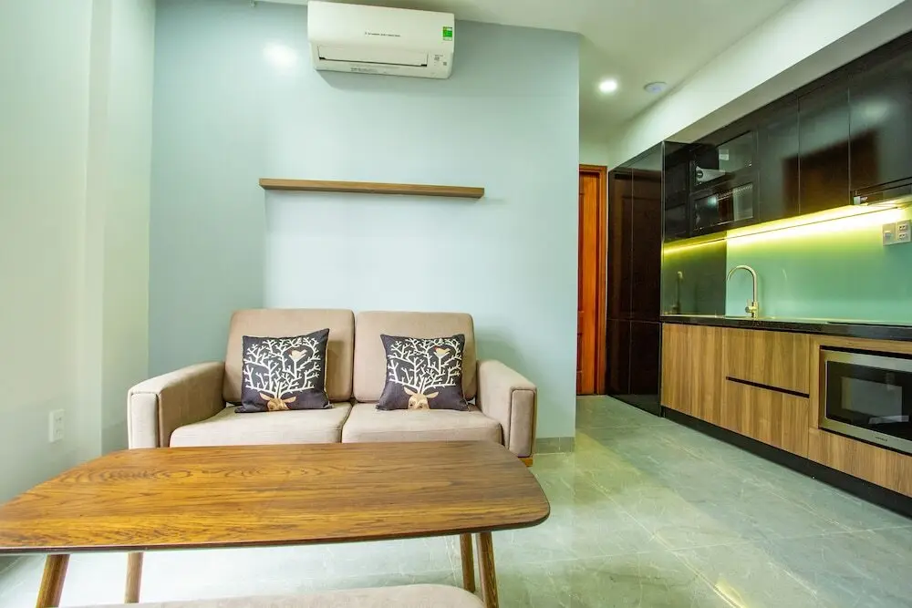 Дананг: Paradise Apartment Danang