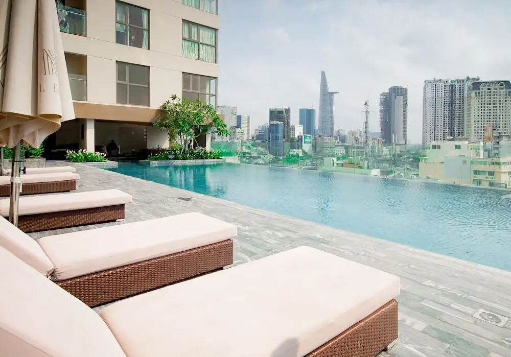 Хошимин: Ho Chi Minh Infinity Pool Apartment