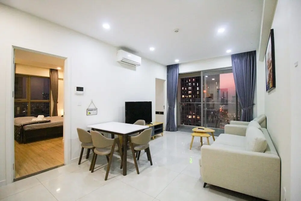 Хошимин: Ho Chi Minh Infinity Pool Apartment