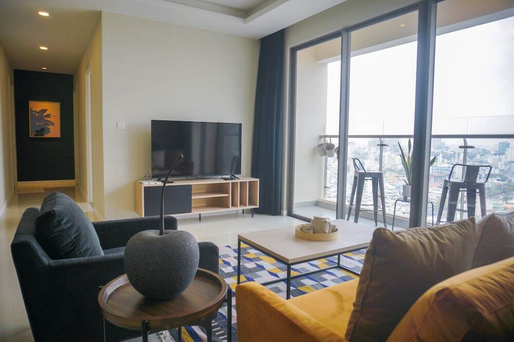 Хошимин: Ho Chi Minh Infinity Pool Apartment