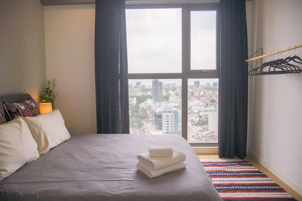 Хошимин: Ho Chi Minh Infinity Pool Apartment