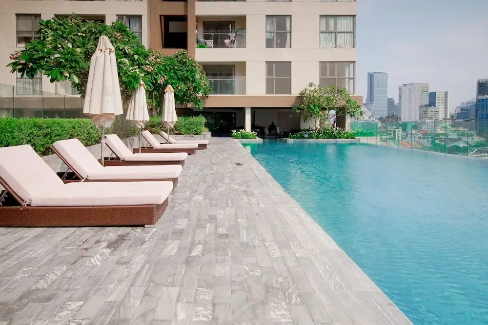 Хошимин: Ho Chi Minh Infinity Pool Apartment