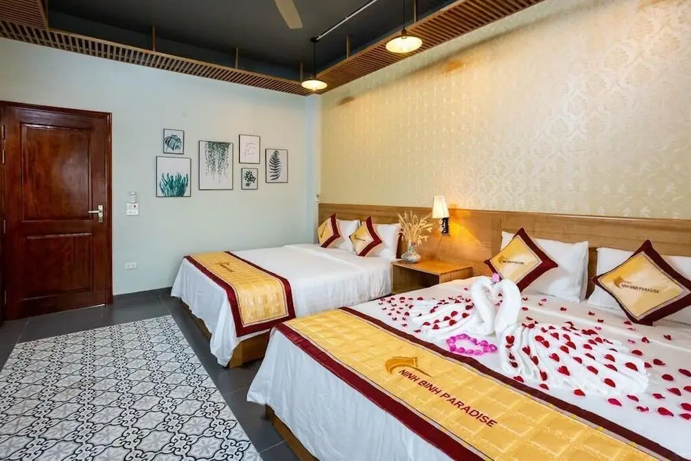 Ниньбинь: Ninh Bình Paradise Apartments