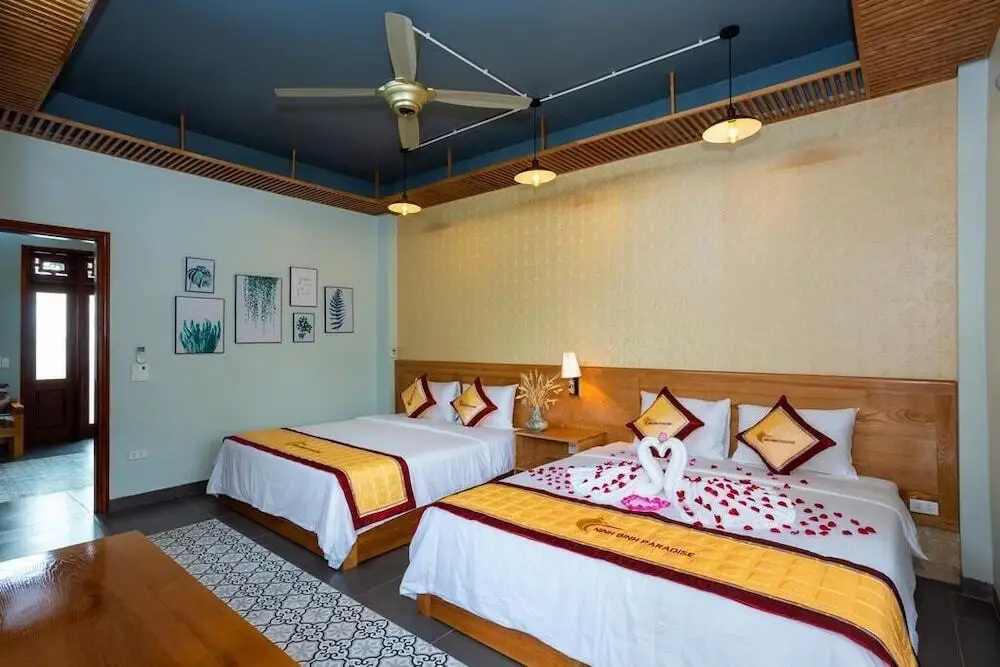 Ниньбинь: Ninh Bình Paradise Apartments