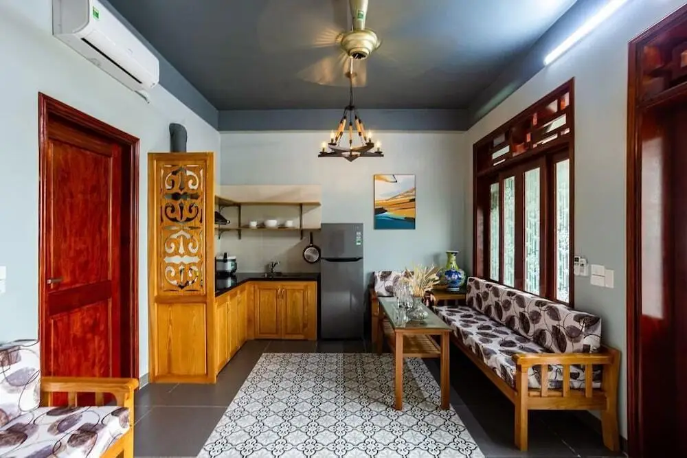 Ниньбинь: Ninh Bình Paradise Apartments